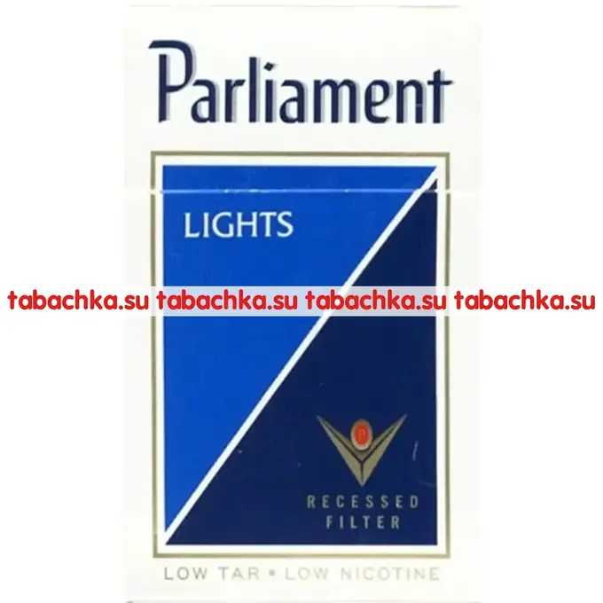 Сигареты Parliament Lights
